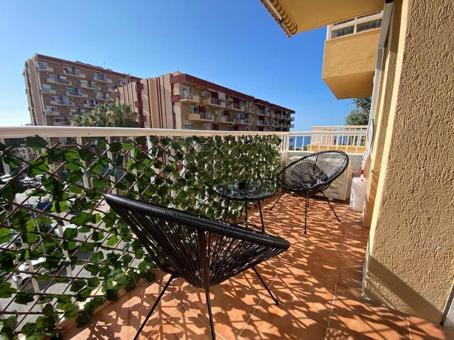 Apt Moderno Con Vistas, Recepcion 24 Hs Y Piscinas Benalmádena Exterior foto
