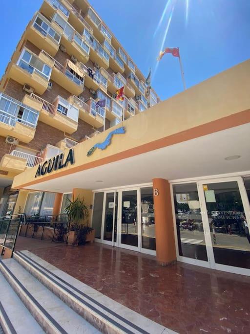 Apt Moderno Con Vistas, Recepcion 24 Hs Y Piscinas Benalmádena Exterior foto