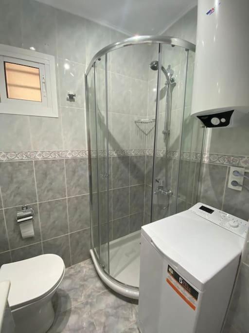 Apt Moderno Con Vistas, Recepcion 24 Hs Y Piscinas Benalmádena Exterior foto